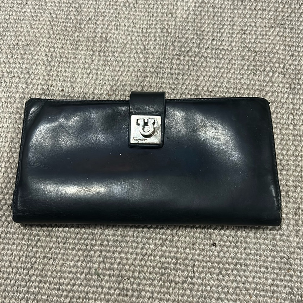 Salvatore Ferragamo Long Wallet
